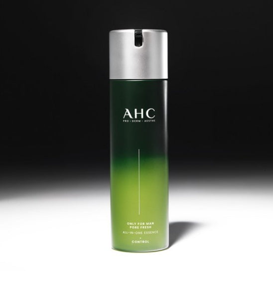 2 x [MEN] AHC Only for Men Pore Fresh All in One Essence 200ml from Korea by AHC