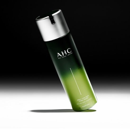 2 x [MEN] AHC Only for Men Pore Fresh All in One Essence 200ml from Korea by AHC