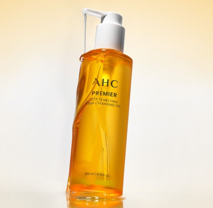 AHC Premier Vita 13 Melting Deep Cleansing Oil 200ml from Korea by AHC