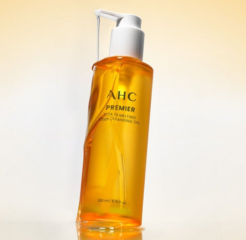 AHC Premier Vita 13 Melting Deep Cleansing Oil 200ml from Korea by AHC