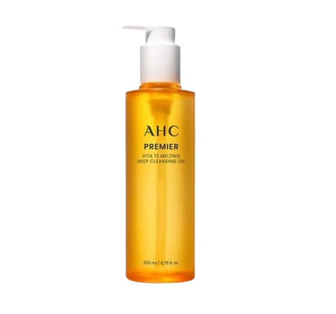 AHC Premier Vita 13 Melting Deep Cleansing Oil 200ml from Korea by AHC