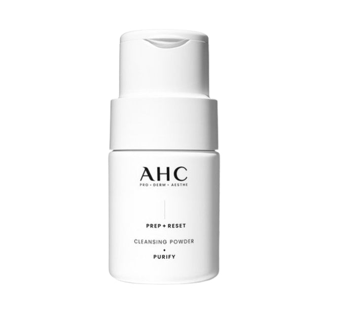 AHC Prep + Reset Cleansing Powder 40g from Korea by AHC
