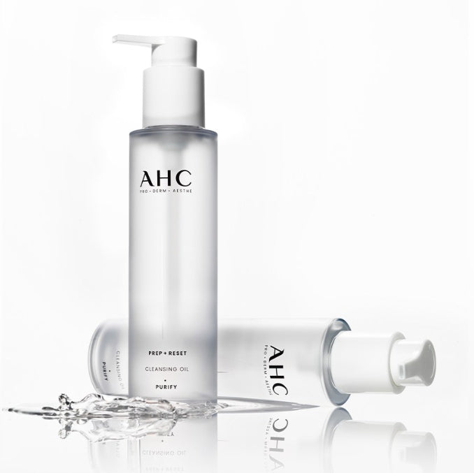 AHC Prep + Reset Cleansing Oil 125ml from Korea by AHC