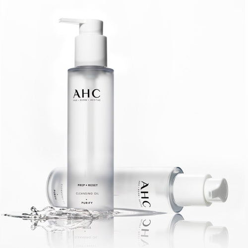 AHC Prep + Reset Cleansing Oil 125ml from Korea by AHC