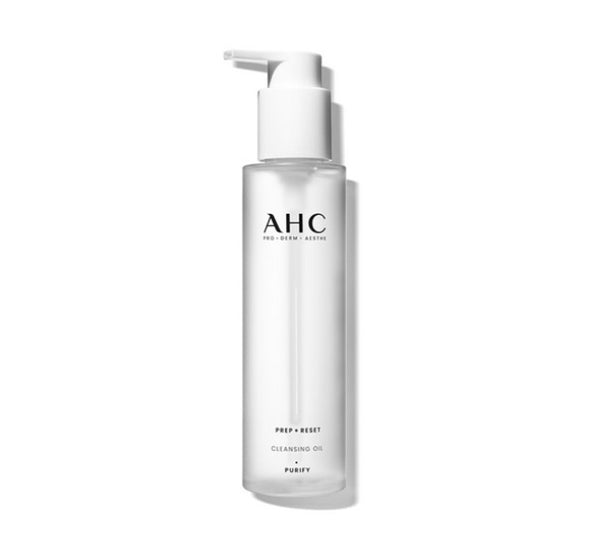 AHC Prep + Reset Cleansing Oil 125ml from Korea by AHC