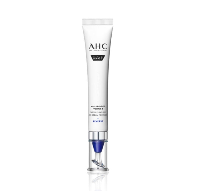 AHC Pro Shot Hyaluro-Deep Volume 5 Capsule-Infused Eye Cream for Face 30ml from Korea by AHC