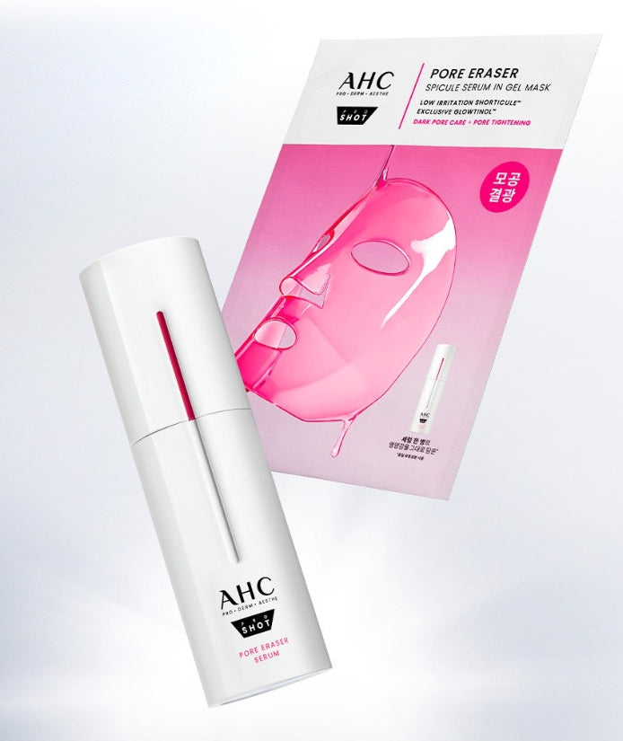 5 x AHC Pro Shot Pore Eraser Spicule Serum In Gel Mask from Korea