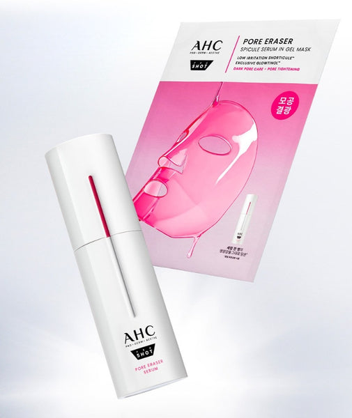 10 x AHC Pro Shot Pore Eraser Spicule Serum In Gel Mask from Korea