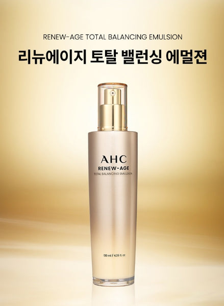 AHC Renew-Age Total 4 Gift Set (5 items) from Korea
