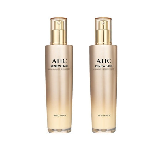 2 x AHC Renew-Age Total Balancing Emulsion 130ml מקוריאה