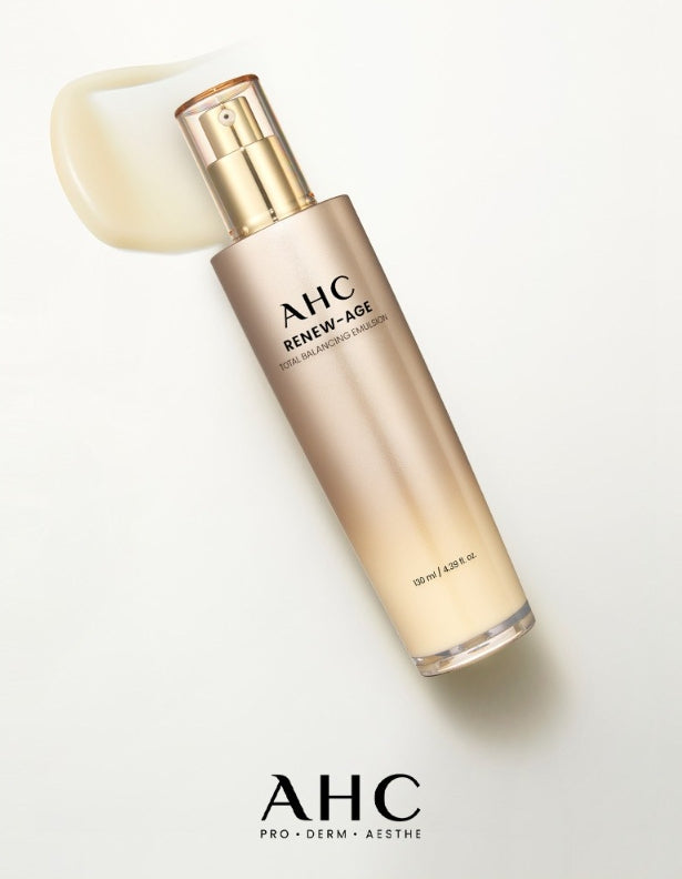 2 x AHC Renew-Age Total Balancing Emulsion 130ml מקוריאה