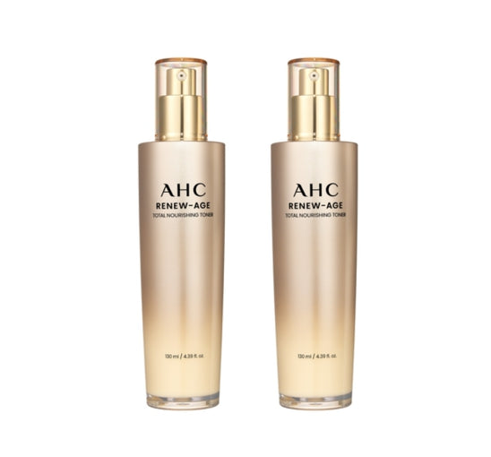 2 x AHC Renew-Age Total Nourishing Toner 130ml מקוריאה