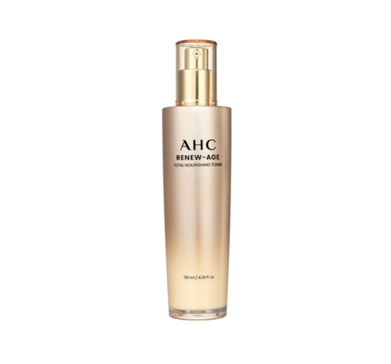 טונר AHC Renew-Age Total Nourishing Toner 130 מ"ל מקוריאה