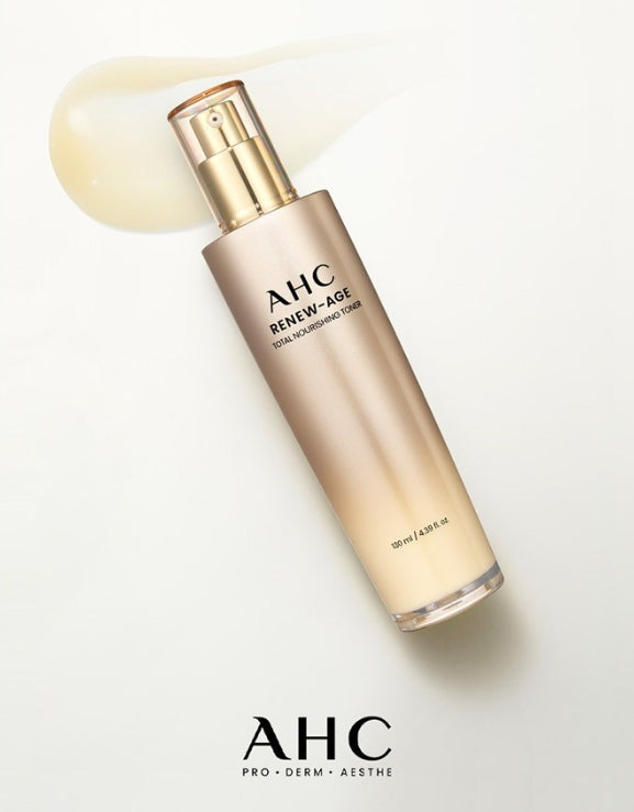 טונר AHC Renew-Age Total Nourishing Toner 130 מ"ל מקוריאה