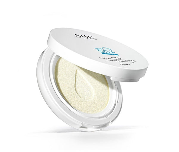 AHC Safe On Cica Calming Sun Cushion EX 25ml SPF 50+ PA++++ from Korea by AHC