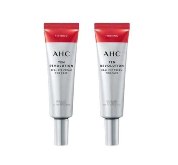 2 x AHC Ten Revolution Real Eye Cream for Face 35ml from Korea