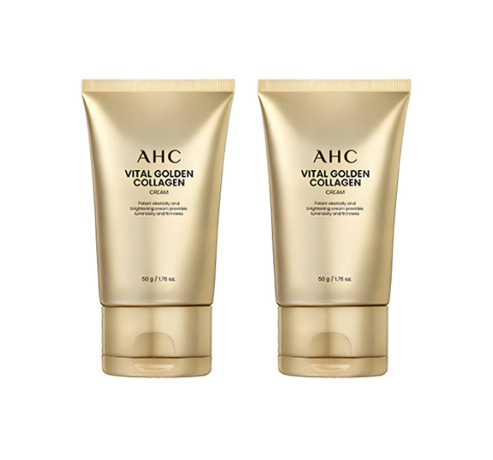 2 x AHC Vital Golden Collagen Cream 50g from Korea by AHC