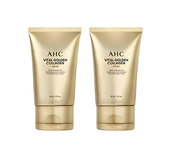2 x AHC Vital Golden Collagen Cream 50g from Korea by AHC