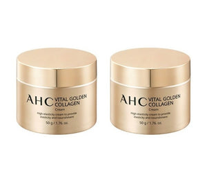 2 x AHC Vital Golden Collagen Cream 50g from Korea