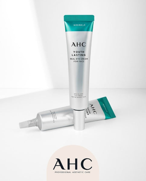 2 x AHC Youth Lasting Real Eye Cream For Face 35ml from Korea