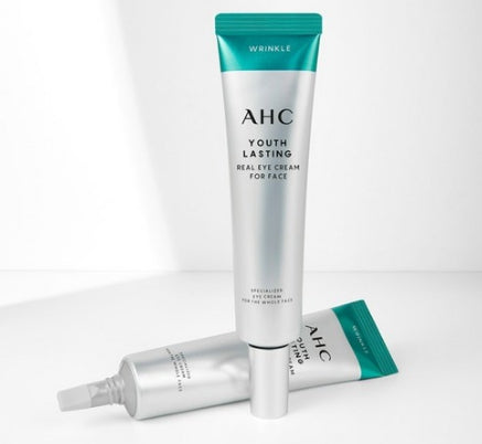 2 x AHC Youth Lasting Real Eye Cream for Face 35ml from Korea