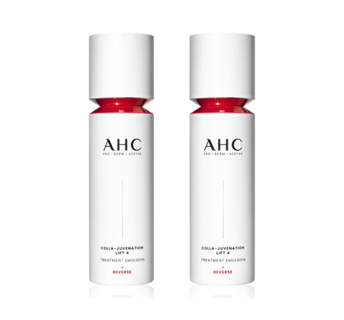 2 x AHC Colla-Juvenation Lift 4 Treatment Emulsion 100ml from Korea by AHC