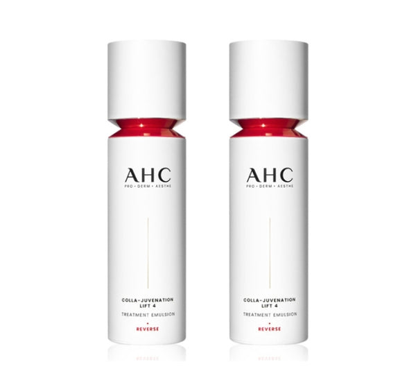 2 x AHC Colla-Juvenation Lift 4 Treatment Emulsion 100ml from Korea by AHC