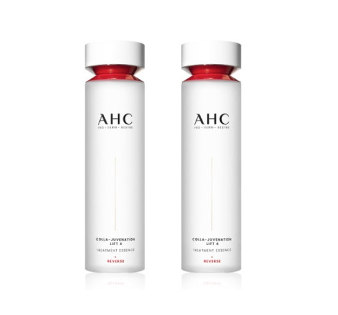 2 x AHC Colla-Juvenation Lift 4 Treatment Essence 130ml from Korea by AHC