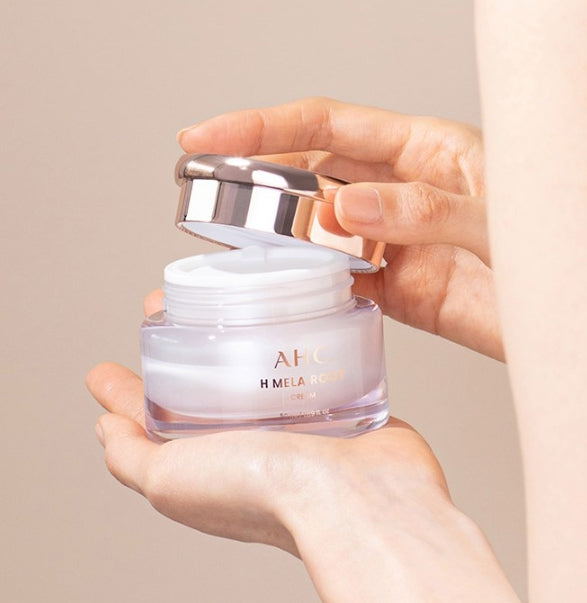 AHC H Mela Root Cream 50ml from Korea by AHC