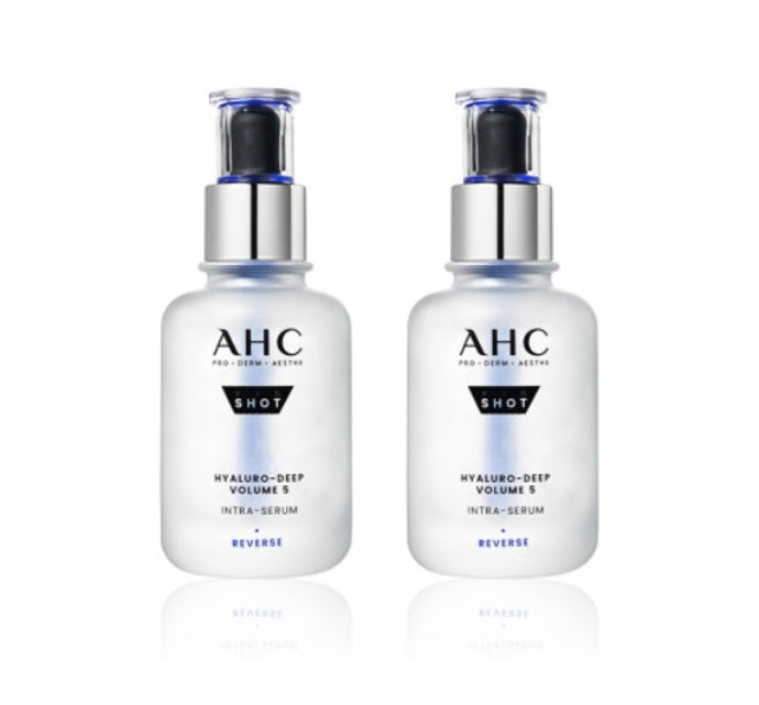 2 x AHC Hyaluro-Deep Volume 5 Intra-Serum 40ml from Korea by AHC