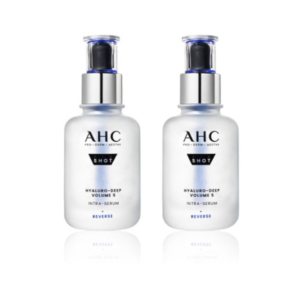 2 x AHC Hyaluro-Deep Volume 5 Intra-Serum 40ml from Korea by AHC