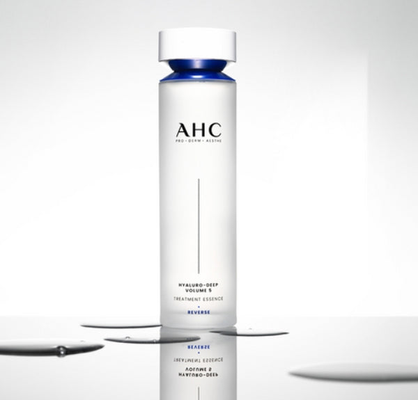 AHC Hyaluro-Deep Volume 5 Treatment Essence 130ml from Korea by AHC
