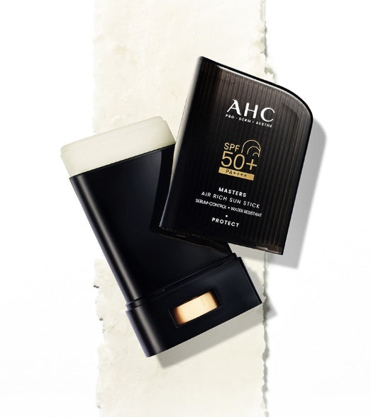 AHC Masters Air Rich Sun Stick SPF50+ PA++++ 14g from Korea by AHC