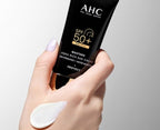 2 x AHC Masters Aqua Rich Sun Cream SPF50+ PA++++ 30ml from Korea by AHC