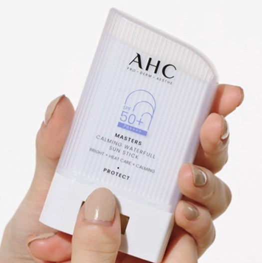 AHC Masters Calming Waterfull Sun Stick SPF50+ PA++++ 22g from Korea by AHC