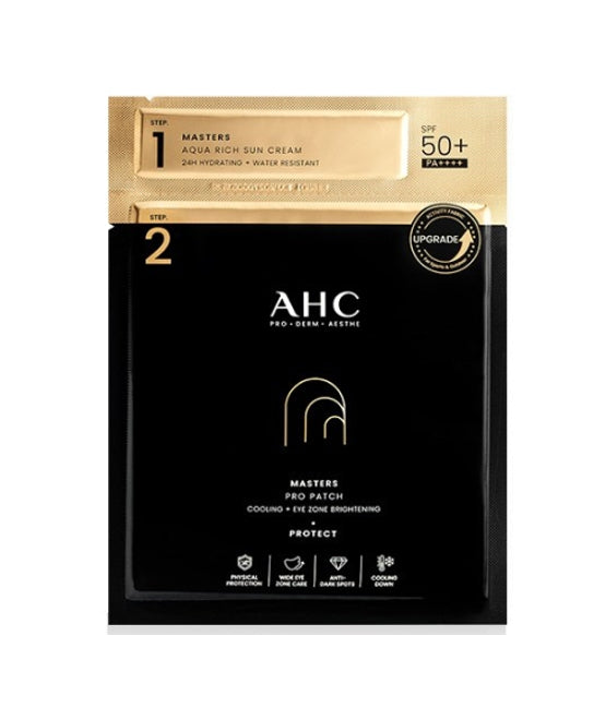8 x AHC Masters Pro Patch 2 Step from Korea by AHC