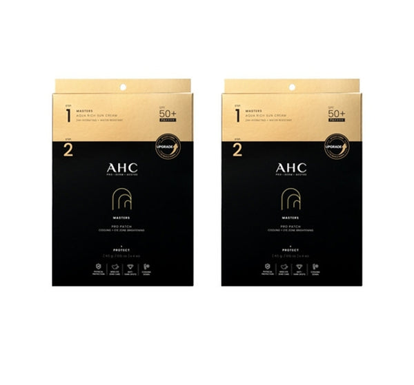 8 x AHC Masters Pro Patch 2 Step from Korea by AHC