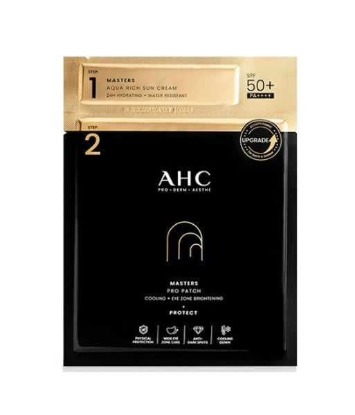 8 x AHC Masters Pro Patch 2 Step from Korea by AHC