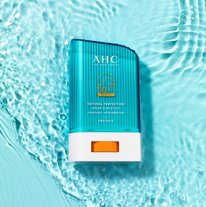 AHC Natural Perfection Fresh Sun Stick 22g SPF50+ PA++++ 22g from Korea by AHC