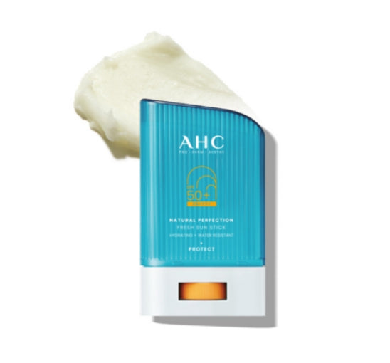 AHC Natural Perfection Fresh Sun Stick 22g SPF50+ PA++++ 22g from Korea by AHC
