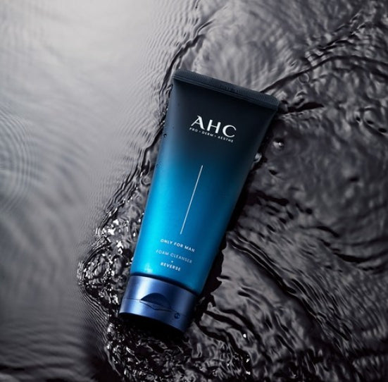2 x [MEN] AHC Only for Men Foam Cleanser 140ml from Korea by AHC