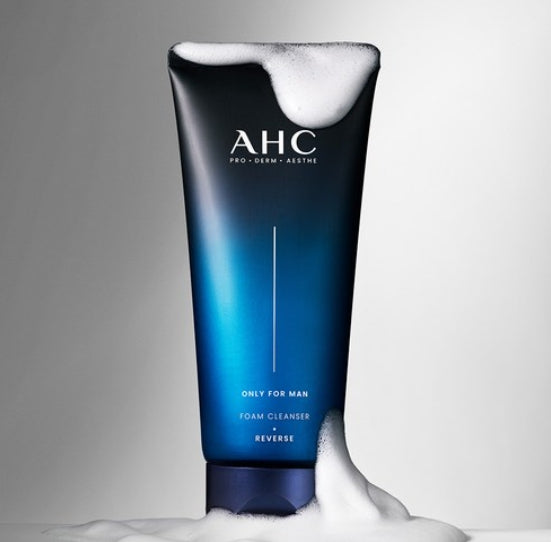 [MEN] AHC Only for Men Foam Cleanser 140ml from Korea by AHC