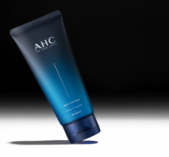 [MEN] AHC Only for Men Foam Cleanser 140ml from Korea by AHC