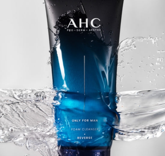 [MEN] AHC Only for Men Foam Cleanser 140ml from Korea by AHC