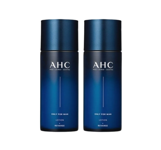 2 x [MEN] AHC Only for Men Lotion 150ml from Korea by AHC