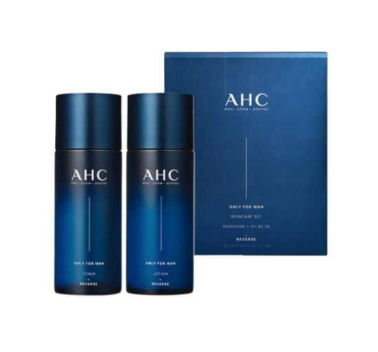 [MEN] AHC Only for Men Special Skincare Set (2 Items) from Korea by AHC