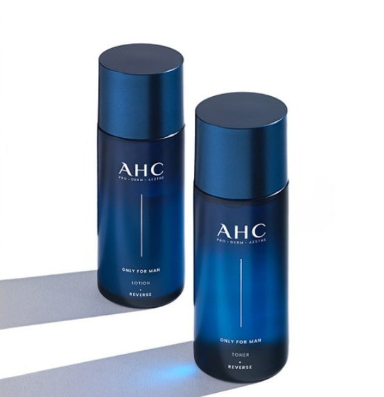 2 x [MEN] AHC Only for Men Special Skincare Set (2 Items) from Korea by AHC