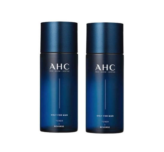 2 x [MEN] AHC Only for Men Toner 150ml from Korea by AHC
