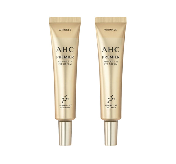 2 x AHC Premier Ampoule In Eye Cream 35ml from Korea by AHC