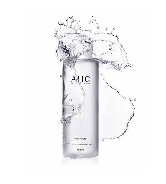 2 x AHC Prep + Reset Cleansing Water 255ml from Korea by AHC